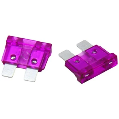 Afbeelding van 2x Thetford SC23/C200/C250/C400 Fuse 3 Amp Zekering voor type 21766