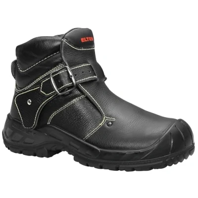 Afbeelding van Elten Carl 64461 45 Hoge veiligheidsschoenen S3 Schoenmaat (EU): Zwart 1 paar