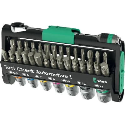 Afbeelding van Wera Tool Check Automotive 1 2025 05049065001 Bitset