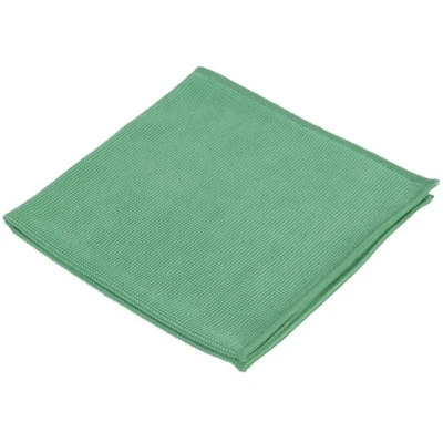 Afbeelding van Microvezeldoek Cleaninq prof 40x40cm groen