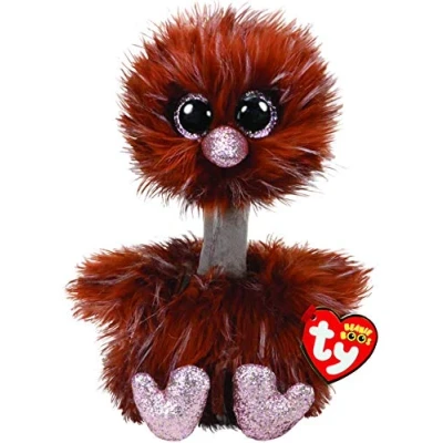 Afbeelding van Ty Beanie Boo&#039;s Orson Ostrich 15cm