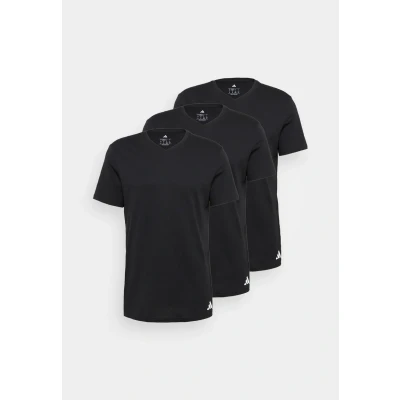 Afbeelding van Adidas Sportswear Active Core Cotton V Neck Shirts Heren Ondershirt Zwart