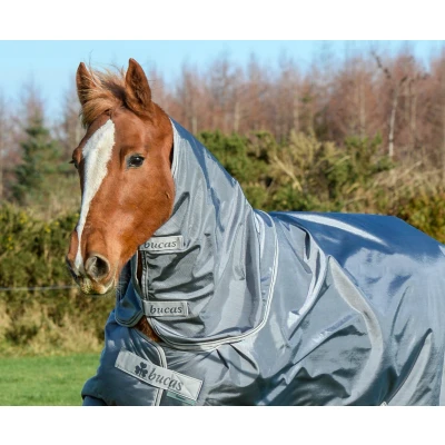 Image de Bucas Couvre Cou Smartex Combi Neck 300g Iron Gate L