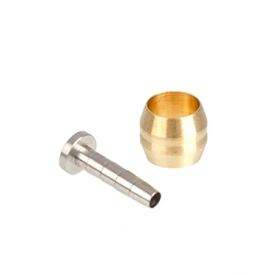 Image de Raccord durite frein hydraulique olive et insert shimano bh 90 (x1)