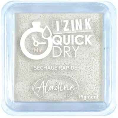 Image de Aladine Encreur Izink Quick Dry, Blanc, 5 x cm