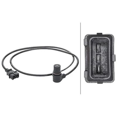 Afbeelding van HELLA 6PU 013 122 921 Impulsgever 3 Inductie sensor Met afdichtring OPEL: Omega A Caravan, Frontera Off Road, Astra F Saloon