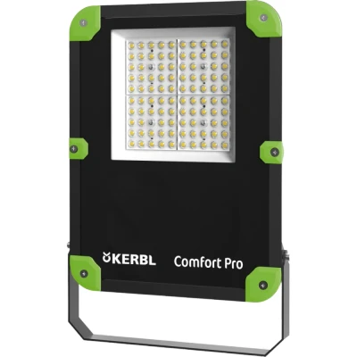 Afbeelding van LED schijnwerper Comfort Pro dimbaar, 100W, Kerbl, Zwart Geschikt voor Rundvee Koeien Varkens Pluimvee Kippen Geiten Schapen