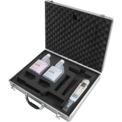 Afbeelding van testo Set 206 pH2 pH meter waarde