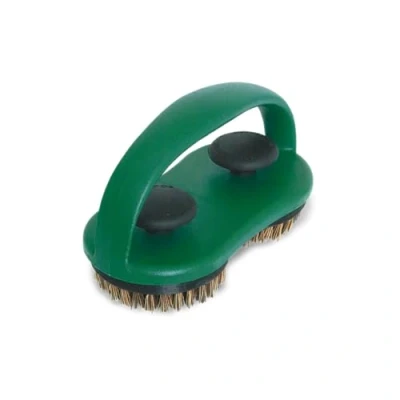 Afbeelding van Big Green Egg SpeediClean Dual Brush Borstel Groen Accessoires