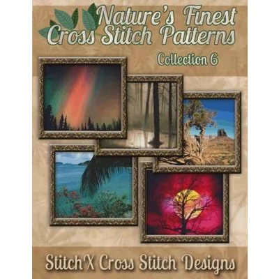 Afbeelding van Nature&#039;s Finest Cross Stitch Pattern Collection No. 6