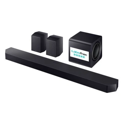 Image de Barre de son Samsung Q Series HW Q995F 2025 Dolby Atmos 11.1.4Ch Noir Titane