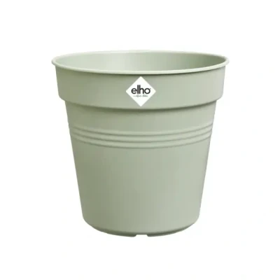 Afbeelding van Elho Green Basics Orchidee 13 Bloempot voor Binnenbuitenkweken En Oogsten Ø 13.1 x H 12.0 cm Steengroen