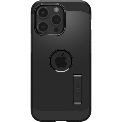 Afbeelding van Spigen Tough Armor Magfit Case hoesje voor iPhone 15 Pro zwart