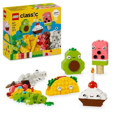 Image de LEGO® Classic 11039 Les aliments créatifs