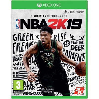 Afbeelding van NBA 2K19 Xbox One