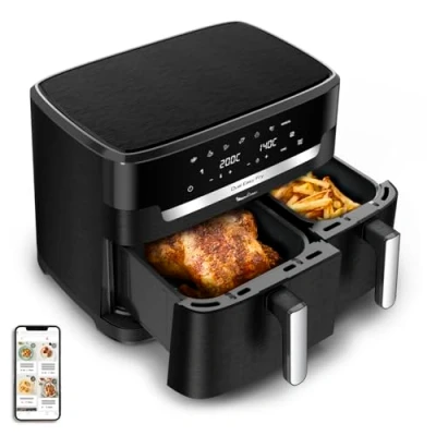 Afbeelding van Moulinex Dual Easy Fry XXL EZ9428 Dubbele Airfryer