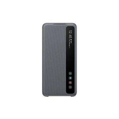 Image de Folio Clear View Samsung Gris pour Galaxy S20