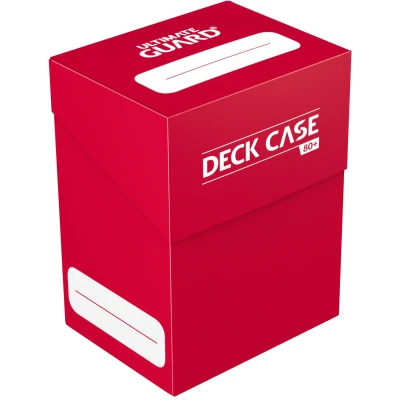 Afbeelding van Ultimate Guard Deck Case 80+ Standard Size Red