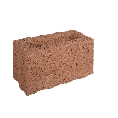 Afbeelding van 3 stuks! Ridgeflor klein bruin 40x20x25 cm Gardenlux