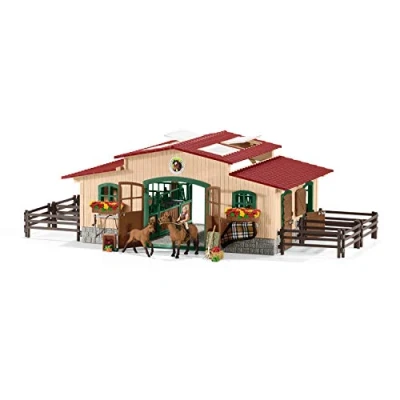 Afbeelding van SCHLEICH 42195 Farm World Playset, 42195, meerkleurig