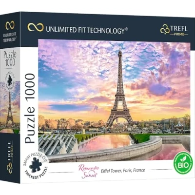 Afbeelding van Trefl Prime Eiffeltoren Parijs puzzel 1000 stukjes