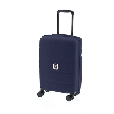 Afbeelding van Gladiator Magic Handbagage Koffer 55 cm 34 liter TSA slot Blauw