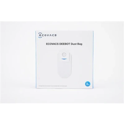 Image de Sacs à poussière Ecovacs DDB030038 pour Aspirateur DEEBOT N30 PRO OMNI Blanc