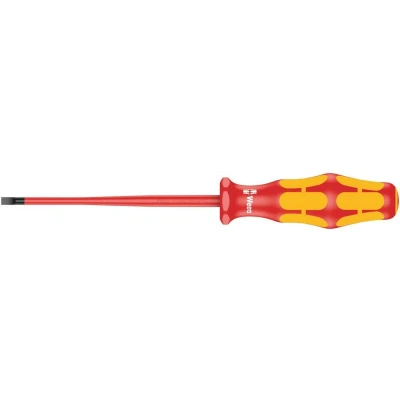 Afbeelding van Wera vde geïsoleerde schroevendraaier sleuf 3,5 x 100mm