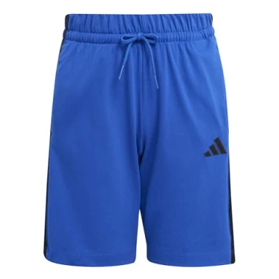 Afbeelding van Adidas j 3s kn sh 210 in de kleur blauw.