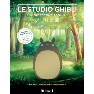 Afbeelding van le studio ghibli guide de tous les films