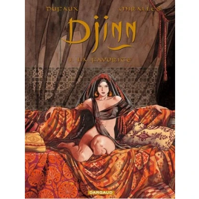 Image de Djinn Tome 1 La Favorite