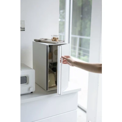 Afbeelding van Yamazaki Bread case tall Tower White
