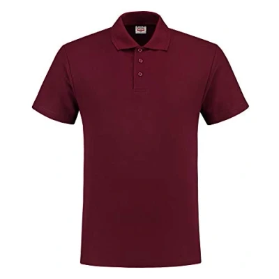 Afbeelding van Tricorp 201003 Poloshirt 180 Gram Wijnrood