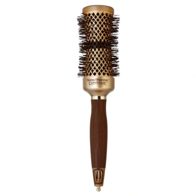 Afbeelding van Olivia Garden Nano Thermic Contour Föhnborstel Curved 42 mm