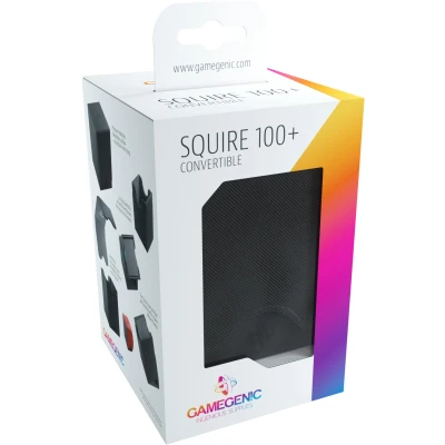 Afbeelding van Gamegenic Deckbox Squire 100+ Convertible Black