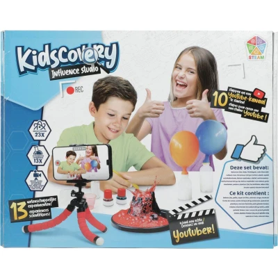 Afbeelding van Kidscovery Experiment Influencerstudio XL