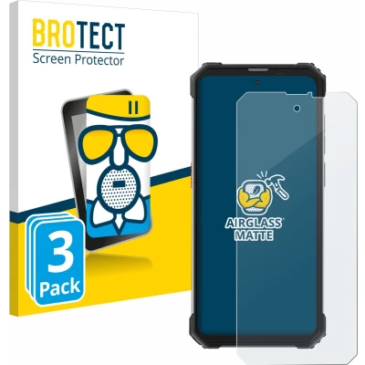 Afbeelding van BROTECT Screenprotector voor Blackview BV8900 Folie Beschermfolie Beschermglas matte (3 Stuks)