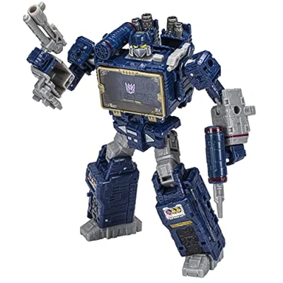 Image de Figurine Transformers Generations Legacy EV Voyager S Soundwave