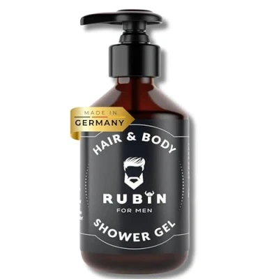 Afbeelding van Rubin for Men Douchegel voor haar en lichaam