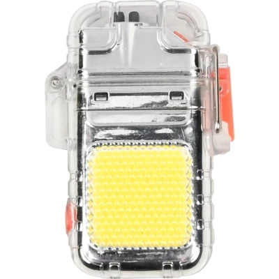 Afbeelding van Hofftech Electrische aansteker oplaadbaar + COB LED