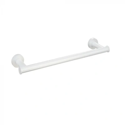 Afbeelding van HotBath Cobber Handdoekrek 34cm CBA06 Mat wit