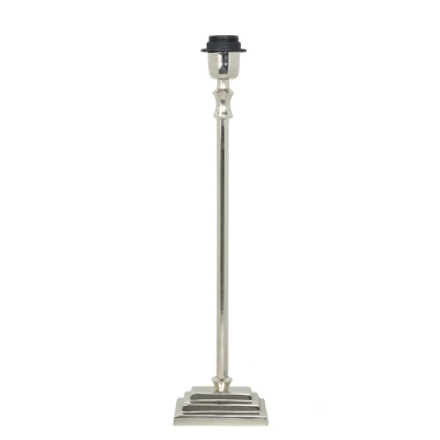 Afbeelding van Light &amp; Living Lampvoet KOTA 12x7.5x45 Zilver