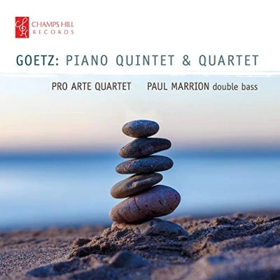 Afbeelding van Piano Quintet &amp; Quartet