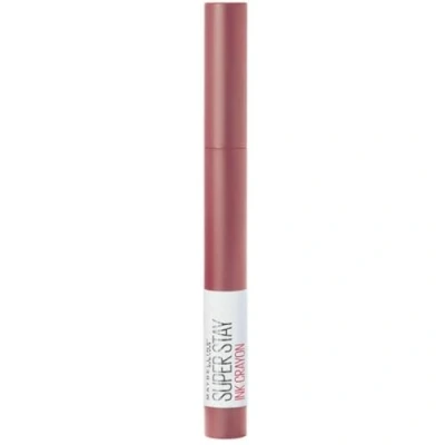 Afbeelding van Maybelline SuperStay Ink Crayon Matte Lipstick 15 Lead The Way