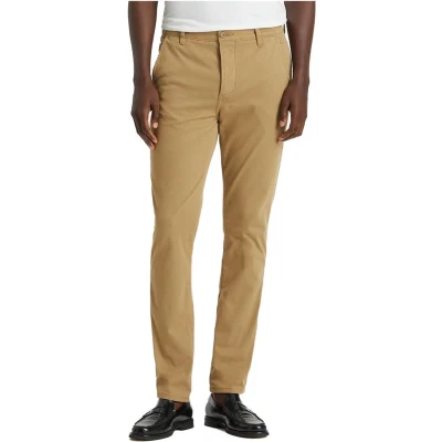 Afbeelding van Dockers Smart Supreme FLEX Skinny Chino, Heren, Maat: 36x32, New british khaki