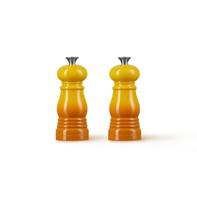 Afbeelding van Le Creuset Mini Peper en Zoutset Nectar 12 cm