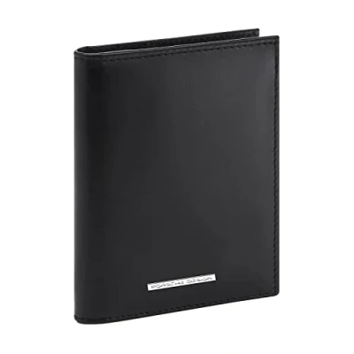 Afbeelding van PORSCHE DESIGN Leren Kaarthoes Classic Billfold 6 US Black Zwart