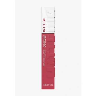 Afbeelding van 1+1 gratis: Maybelline SuperStay Matte Ink Lippenstift 155 Savant