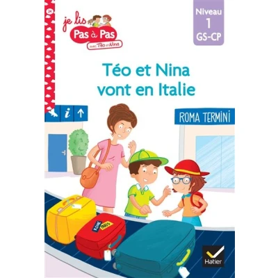 Image de Téo et Nina GS CP Niveau 1 vont en Italie