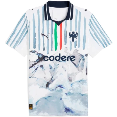Afbeelding van Puma Kidsuper MTY Replica Fanartikel, Heren, Maat: XXL, White/deep navy